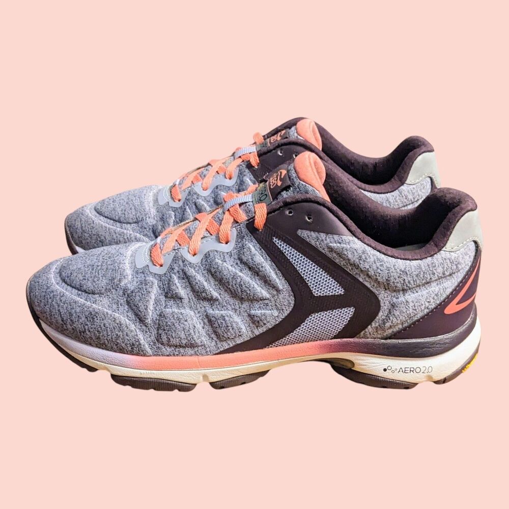 Abeo Pro 2.0 Tri-Core Dorian Athletic Shoes Women's 8.5 M Gray Comfort VDW1139